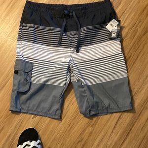 TRU CAL swim trunks (brand new)